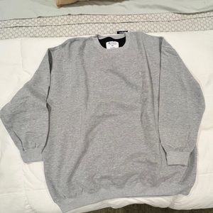 Champion Big & Tall Men’s Powerblend Fleece Crew Sweatshirt